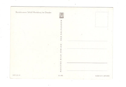 Ansichtskarte Barockmuseum Schloss Moritzburg bei Dresden / L1-70