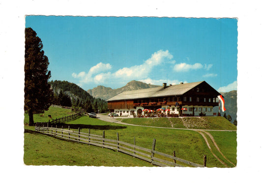 Ansichtskarte Berggasthaus Nisslhof / Reith im Alpbachtal / Österreich