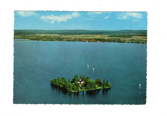 Ansichtskarte Steinhuder Meer / Insel Wilhelmstein und Steinhude / G1-63