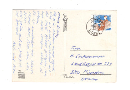 Ansichtskarte Rhodos / Griechenland / N1-52