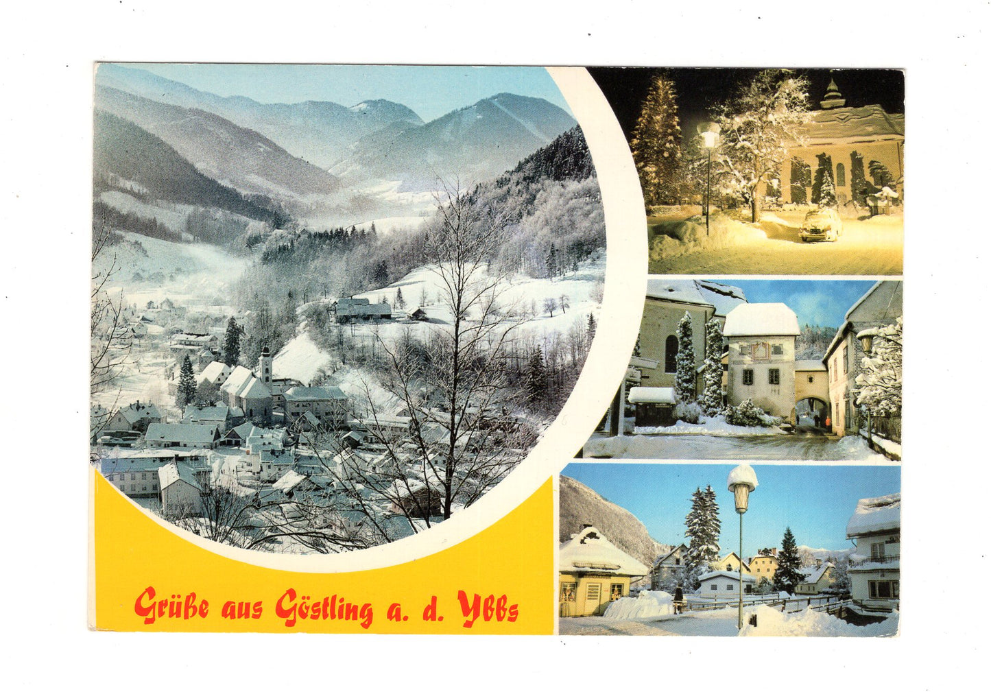 Ansichtskarte Göstling an der Ybbs / Österreich