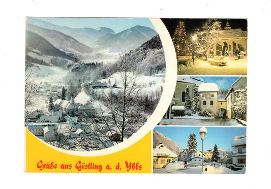 Ansichtskarte Göstling an der Ybbs / Österreich