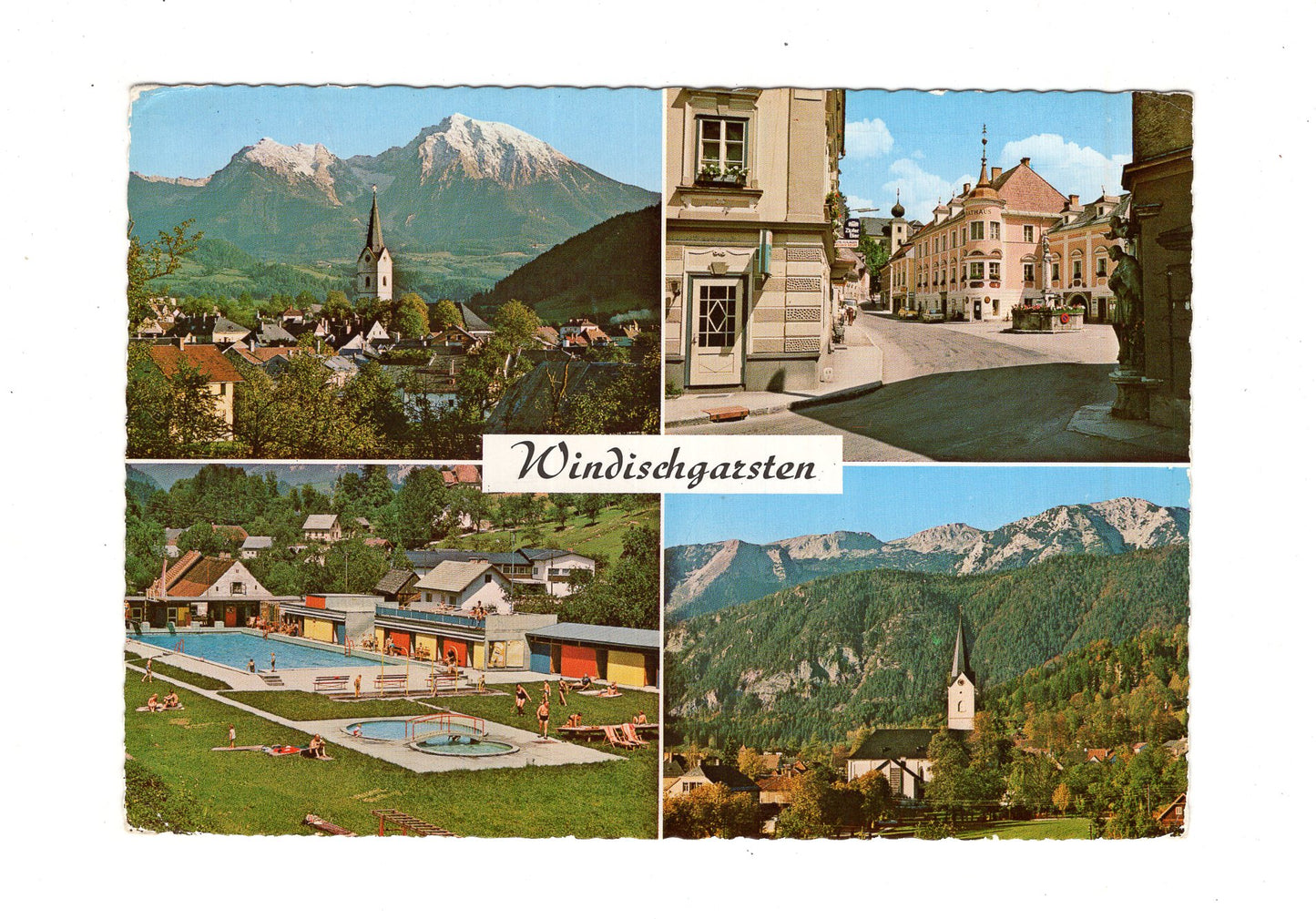 Ansichtskarte Windischgarsten / Oberösterreich / Österreich