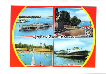 Ansichtskarte Berlin-Wannsee