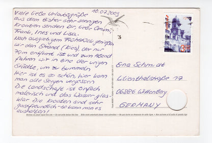 Ansichtskarte Pula / Kroatien