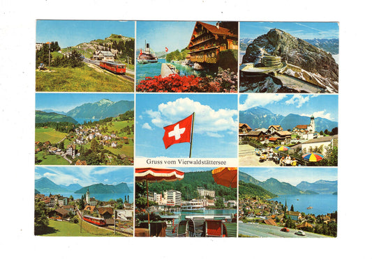 Ansichtskarte Vierwaldstättersee / Schweiz