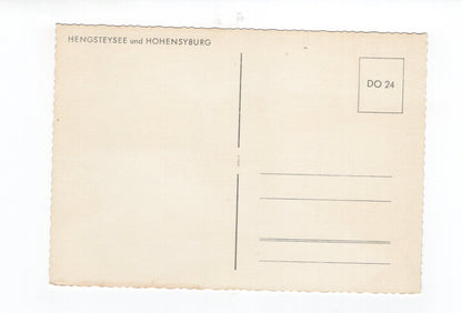 Ansichtskarte Hengsteysee und Hohensyburg