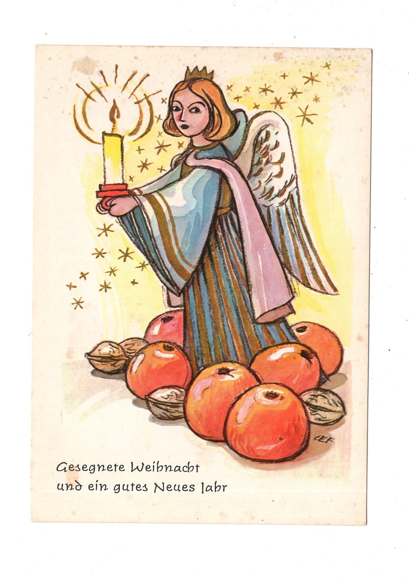 Ansichtskarte Feiertage / Frohe Weihnachten / K1-65