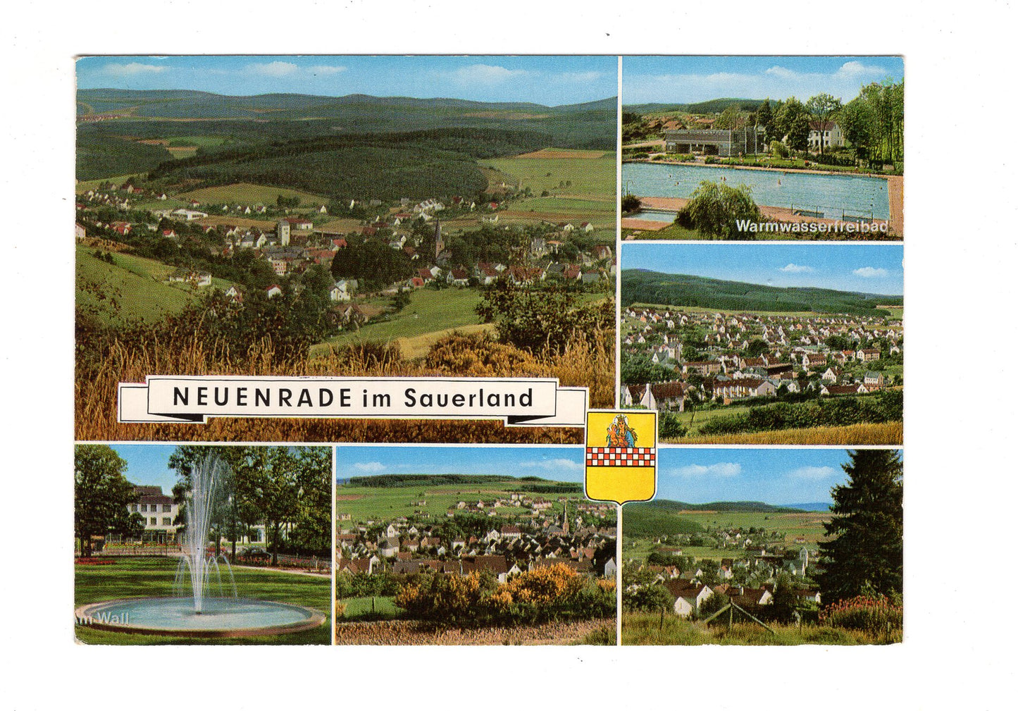 Ansichtskarte Neuenrade im Sauerland / H1-59