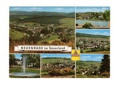 Ansichtskarte Neuenrade im Sauerland / H1-59