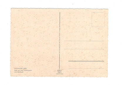 Ansichtskarte Steinhuder Meer / Insel Wilhelmstein und Steinhude / G1-63
