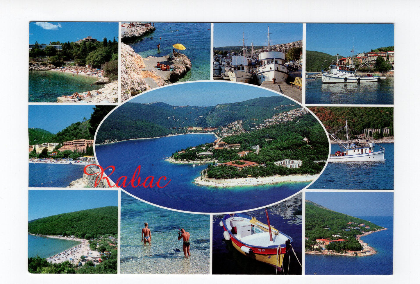 Ansichtskarte Rabac / Kroatien