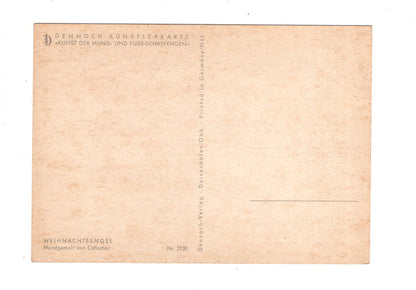 Ansichtskarte Feiertage / Frohe Weihnachten / K1-65