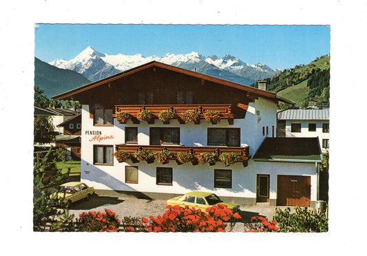 Ansichtskarte Pension Alpina / Zell am See / Österreich / N1-69
