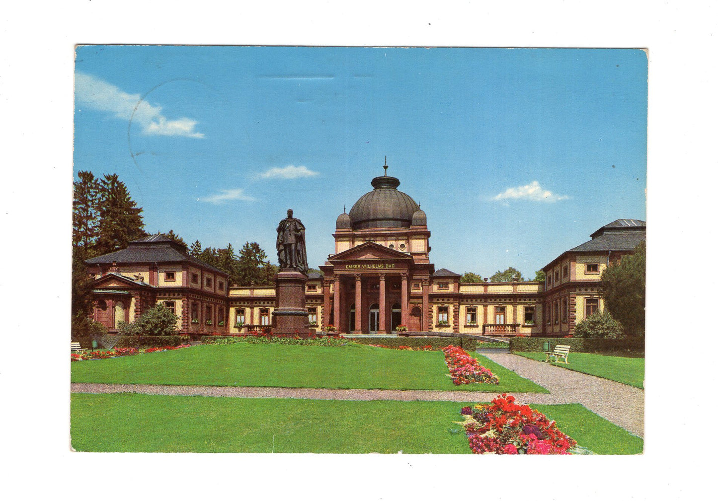 Ansichtskarte Bad Homburg vor der Höhe / Kaiser-Wilhelms-Bad