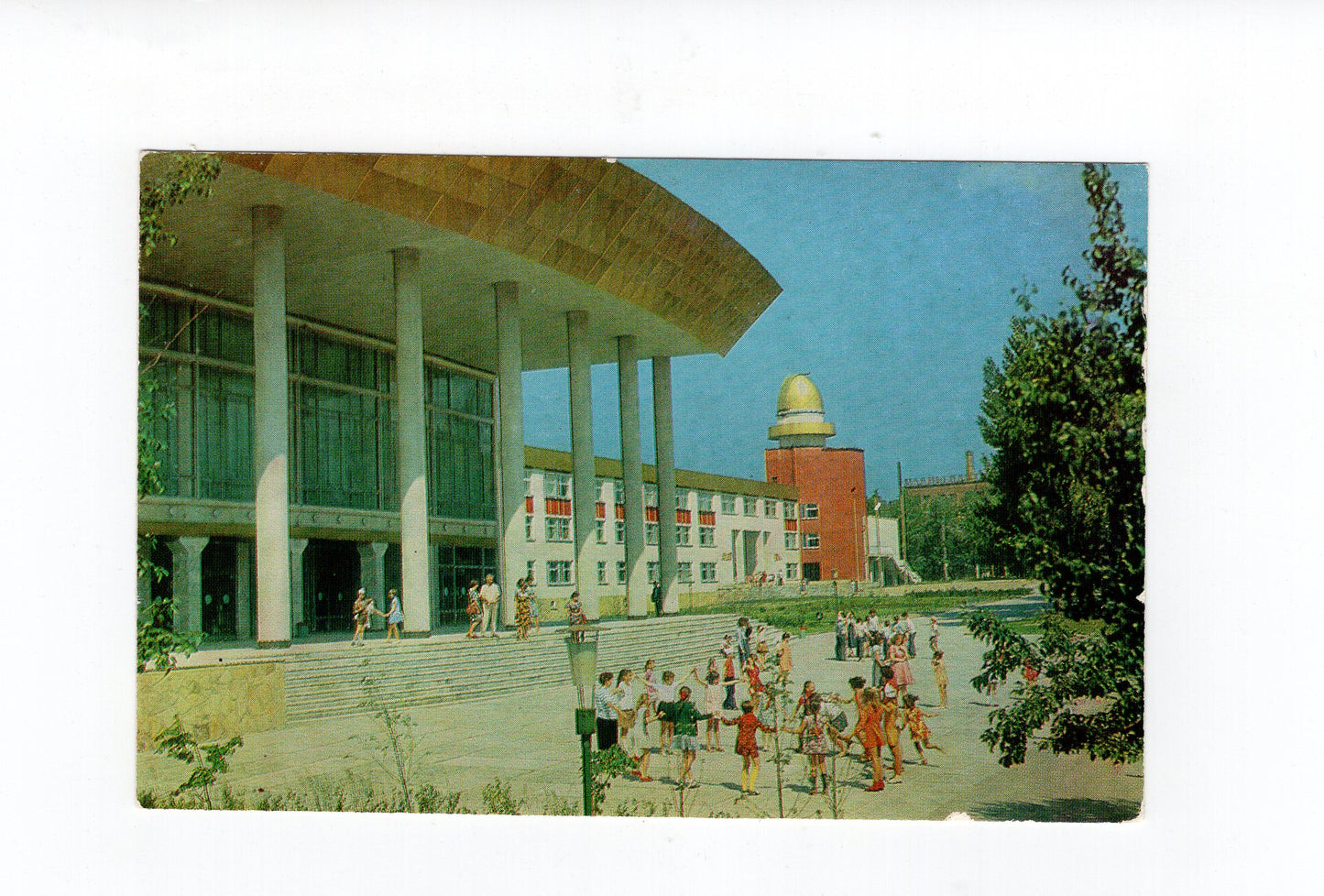 Ansichtskarte Russland / UdSSR