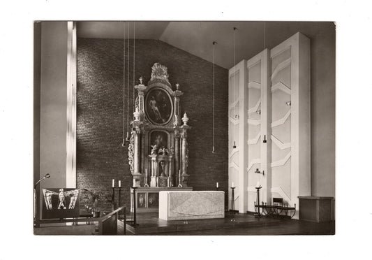 Ansichtskarte St. Augustinus Pfarrkirche / Attendorn / Neu-Listernohl