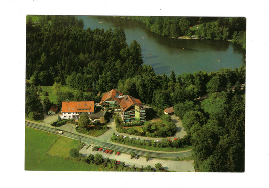 Ansichtskarte Landhotel Hirsch - Ebnisee / Kaisersbach-Ebni