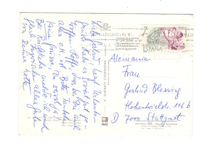 Ansichtskarte Ibiza / San Antonio / Hotel San Diego / Spanien