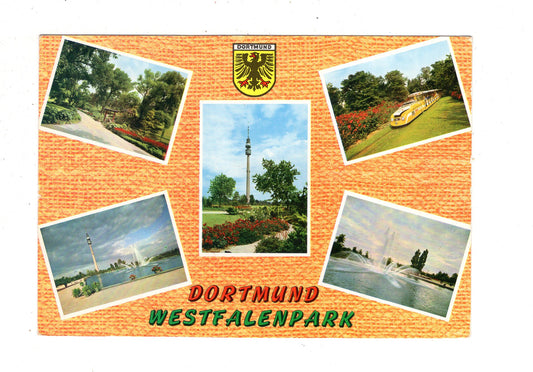 Ansichtskarte Dortmund / Westfalenpark / J1-54
