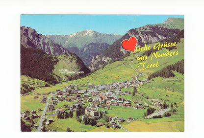 Ansichtskarte Nauders / Tirol / Österreich