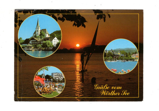 Ansichtskarte Wörthersee / Kärnten / Österreich