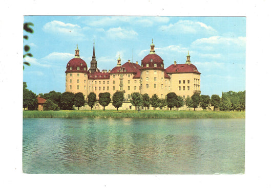 Ansichtskarte Barockmuseum Schloss Moritzburg bei Dresden / L1-70
