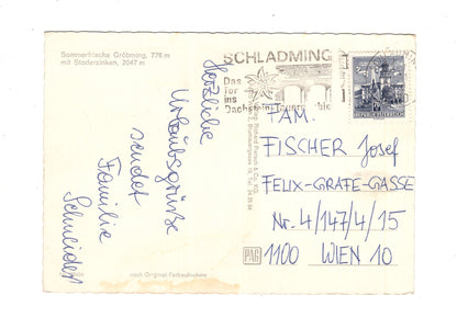 Ansichtskarte Gröbmimg / Österreich