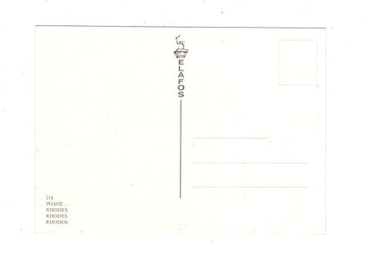 Ansichtskarte Rhodos / Griechenland / N1-52