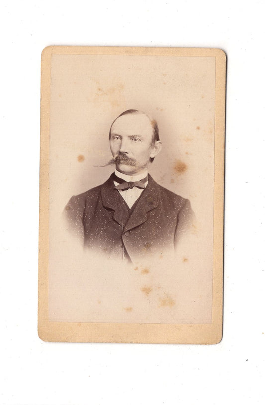 Fotografie Herrenportrait - Berlin um 1870 / CDV C1-26
