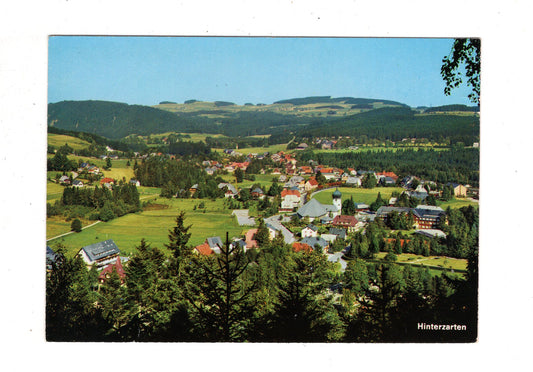 Ansichtskarte Hinterzarten / Hochschwarzwald / J1-70