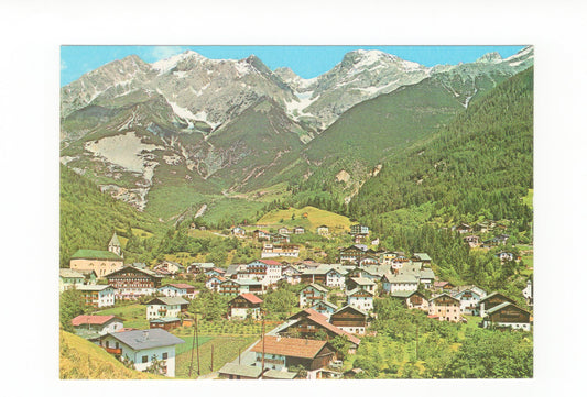 Ansichtskarte Grins / Tirol / Österreich