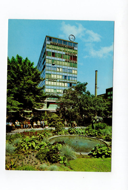 Ansichtskarte Kiel / Partie am Holstenplatz mit Hotel Astor