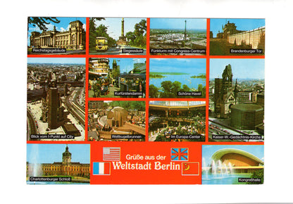 Ansichtskarte Berlin / Reichstagsgebäude / Kongresshalle +++