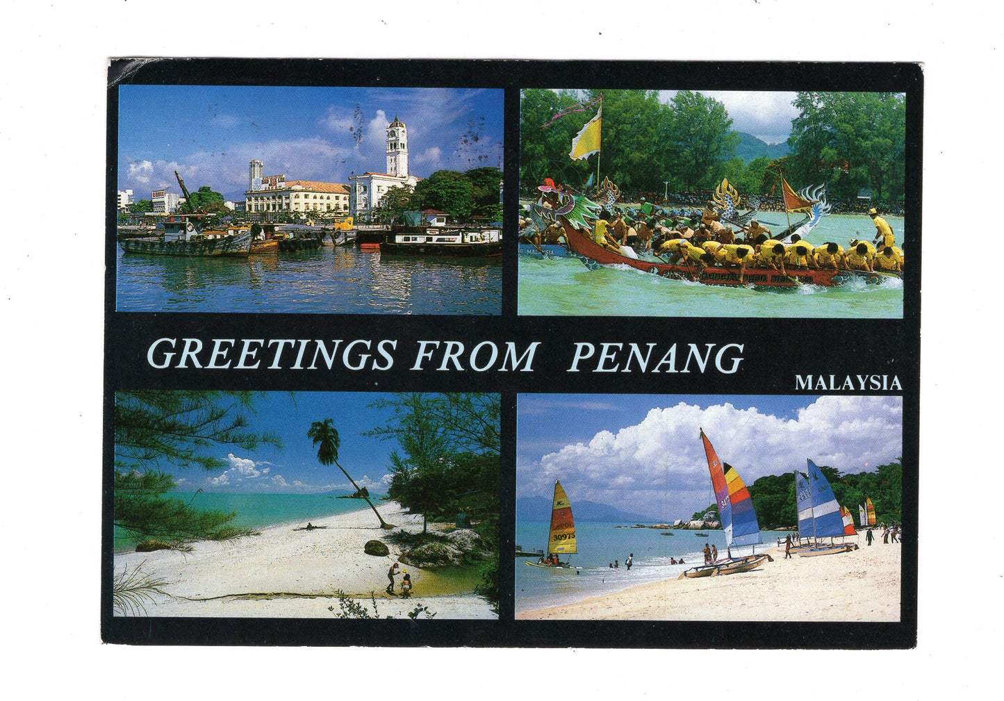 Ansichtskarte Penang / Malaysia