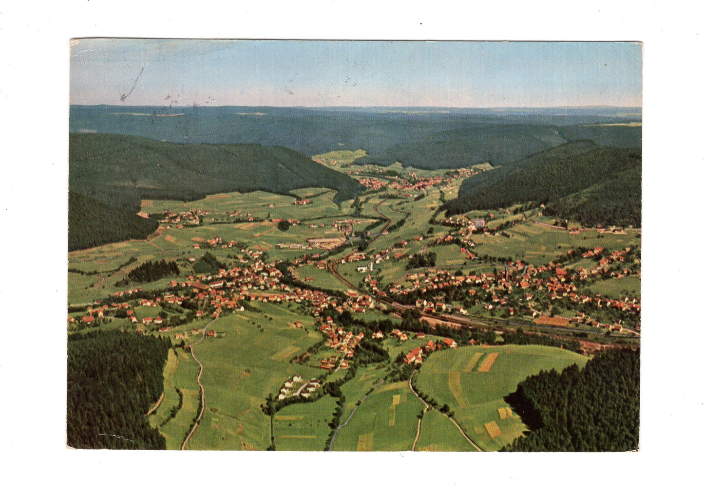 Ansichtskarte Baiersbronn / Württ. Schwarzwald