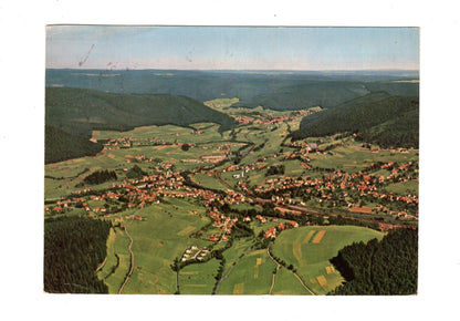 Ansichtskarte Baiersbronn / Württ. Schwarzwald