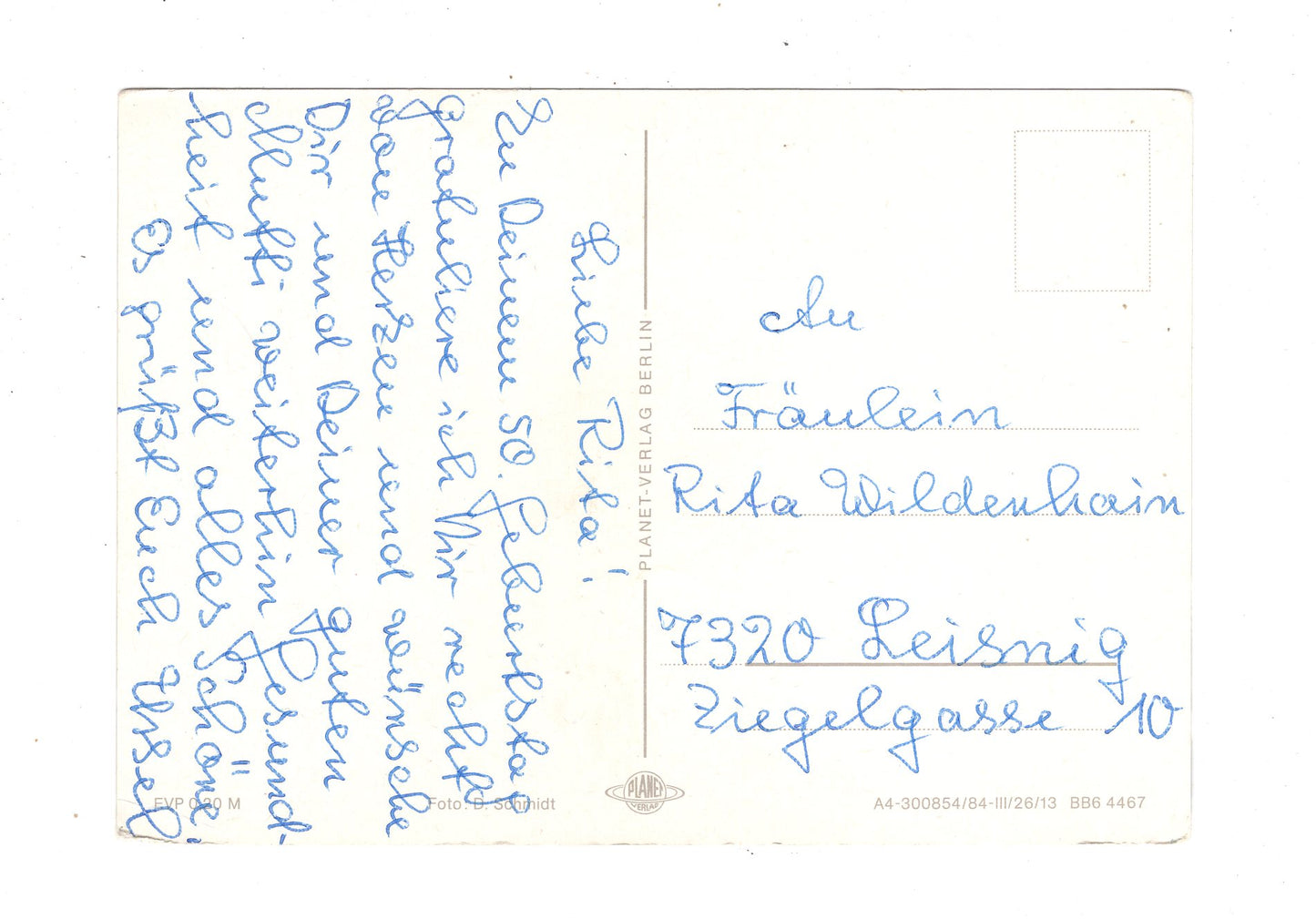 Ansichtskarte Glückwünsche / Glückwunsch zum Geburtstag / L1-61