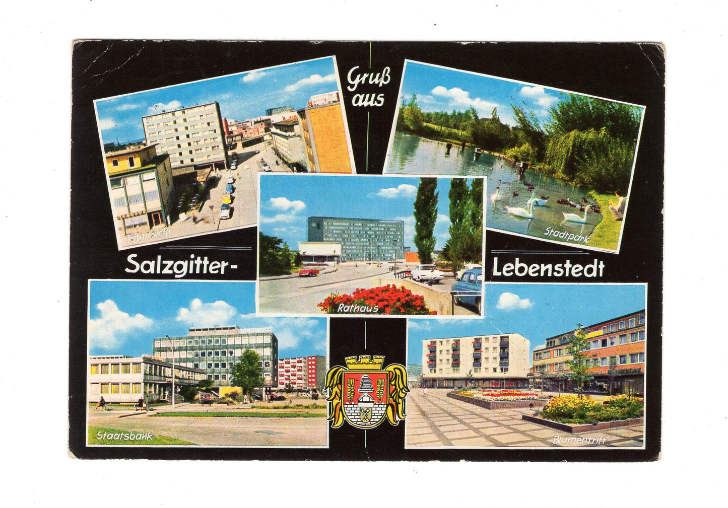 Ansichtskarte Salzgitter-Lebenstedt