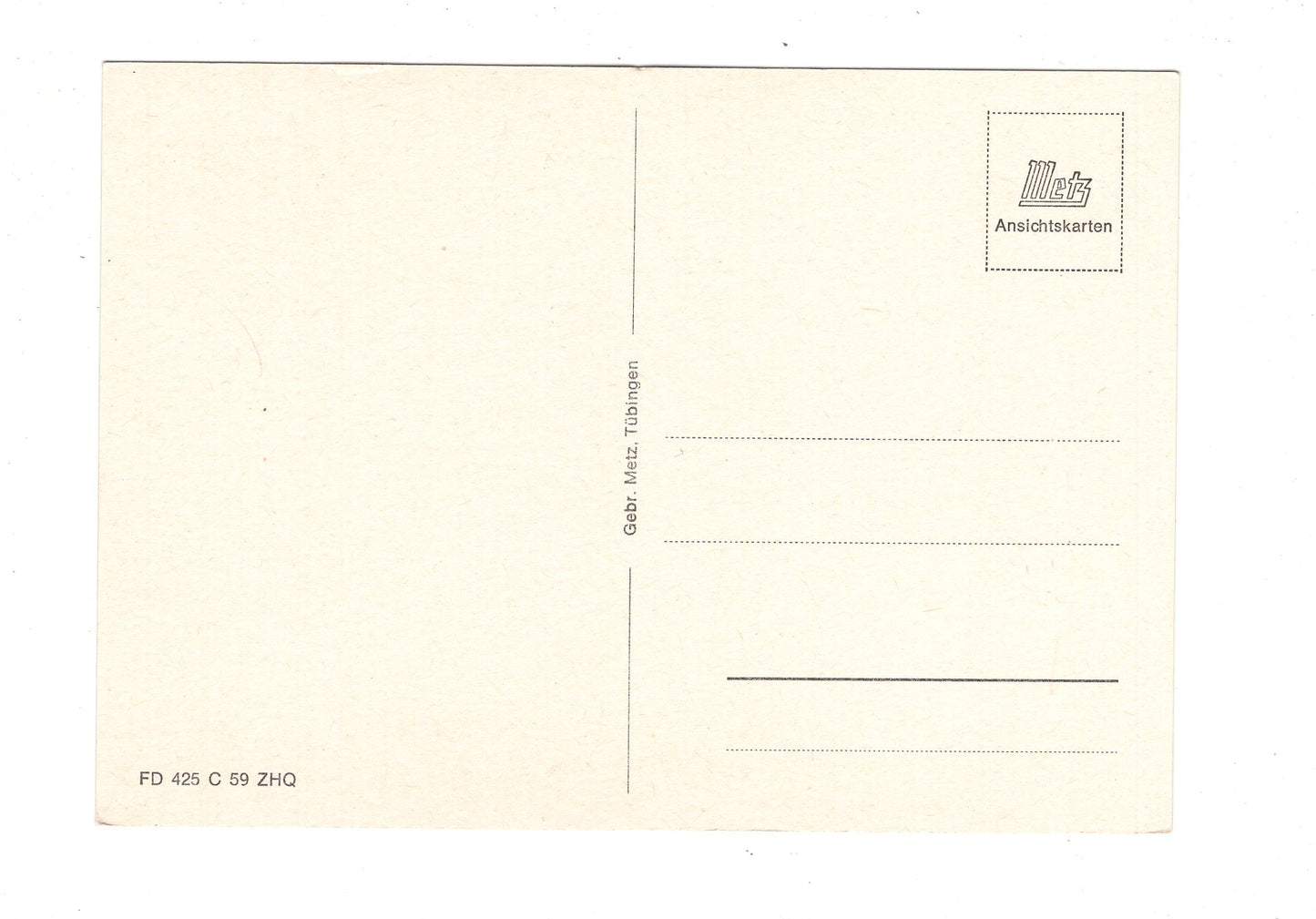 Ansichtskarte Der Südliche Schwarzwald / G1-63