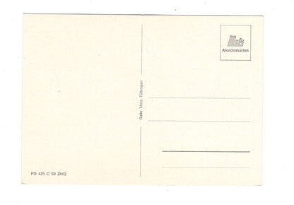 Ansichtskarte Der Südliche Schwarzwald / G1-63