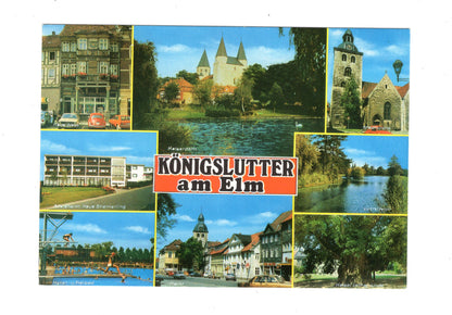 Ansichtskarte Königslutter am Elm