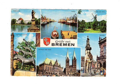 Ansichtskarte Grüße aus Bremen  / I1-58