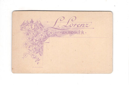 Fotografie Damenportrait - Jaromer 1894 / CDV C1-08