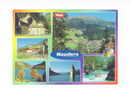 Ansichtskarte Nauders / Tirol / Österreich