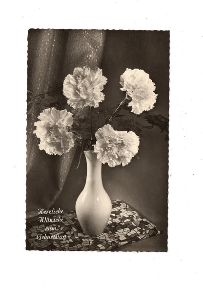 Ansichtskarte Glückwünsche / Glückwunsch zum Geburtstag / L1-61