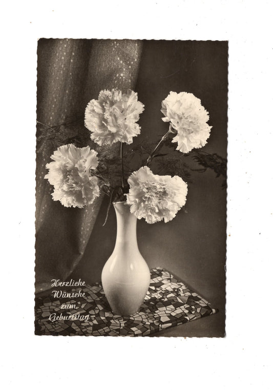 Ansichtskarte Glückwünsche / Glückwunsch zum Geburtstag / L1-61