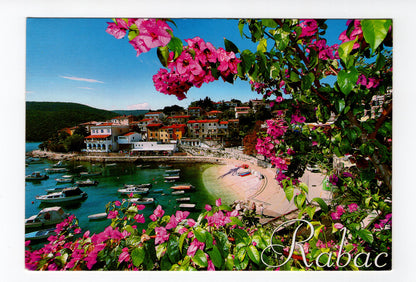 Ansichtskarte Rabac / Kroatien