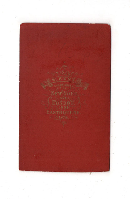 Fotografie Niedliche kleine Kinder - Eastbourne 1880er / CDV M1-11