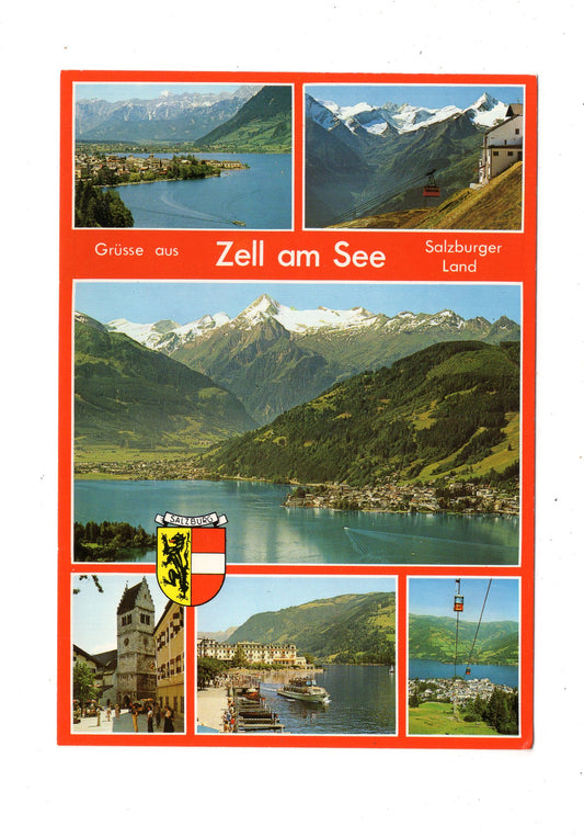 Ansichtskarte Zell am See / Österreich / N1-69